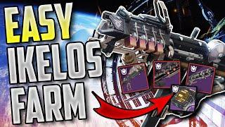 The FASTEST Ikelos Red Border Weapon Farm | Destiny 2