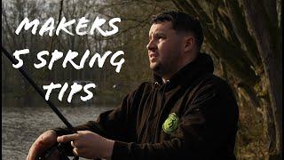 TOM MAKERS 5 SPRING TIPS.......** MONSTER PARTICLES TV **