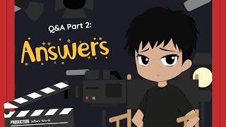Answering Your Questions! (Q&A Part 2)