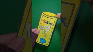 roblox preppy inside out 2 color reveal paper diy #barbiecolorreveal  #paperplay#insideout2