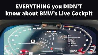 BMW’s Live Cockpit: What you didn’t know (until now)