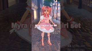MADOKA SET IS FINALLY BACK in Dress to Impress!! #roblox