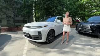 Классический LiXiang L7 ULTRA с гарантией. Лиса рулит