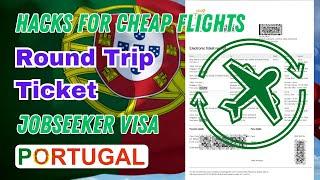 Round Trip Airline Ticket | Cheap Flights | Hacks