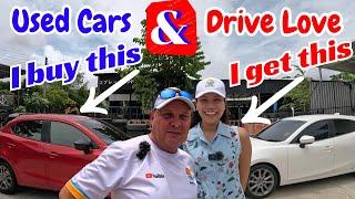 PATTAYA Used Car PRICES + A Story of BUYING a CAR and Meeting my THAI Girlfriend!