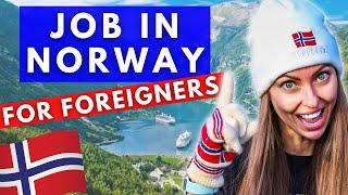 ‼️BEST JOBS IN NORWAY For Foreigners & EXPATS in 2023(for some No Norwegian | Basic English Only)