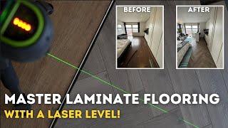 How to Use a Laser Level for Laminate Flooring