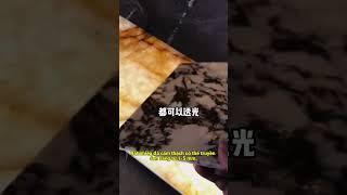 ứng dụng của đá cẩm thạch tự nhiên siêu mỏng