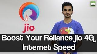 Reliance Jio 4G: 5 Tips To Boost Your 4G Internet Speed | Gizbot