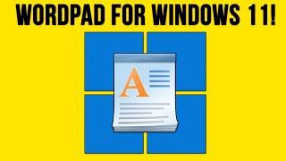 How to Add WordPad Back to Windows 11 - Method 2