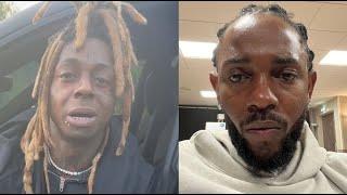 "I Will Destroy You" Lil Wayne Responds To Kendrick Lamar Coming At Him On Wacced Out Murals