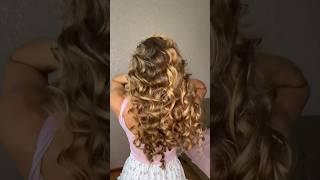 Overnight NO HEAT curls  #beautytutorial #hairstyle #hairstyling #hairhack #hairtutorial #hair