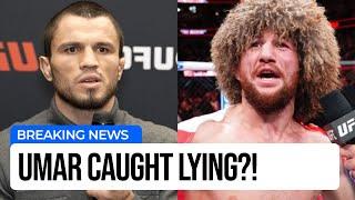 Merab Dvalishvili EXPOSES Umar Nurmagomedov's Lies – Fight Beef REVEALED!