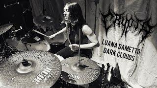 Crypta - Dark Clouds / Luana Dametto (drumcam by @ProDrummersLive)