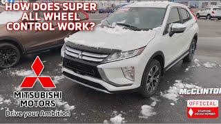 How Does Super-All Wheel Control Work on a Mitsubishi Eclipse Cross?