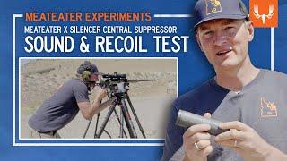 What Does a Suppressor Really Do? | MeatEater Experiments