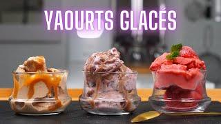 COMMENT FAIRE DES YAOURTS GLACÉS --  FOOD IS LOVE