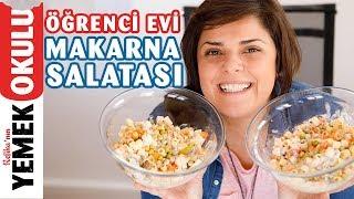 Diyet Makarna Salatası | Bahar Geldi, Vizeler bitti, Aşk Zamanı Şimdi! |  Öğrenci Evi Yemekleri