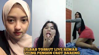 JILBAB TOBRUT LIVE REMAS UTING GEDE #jilbabpemersatu #viral