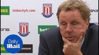 Harry Redknapp's last press conference as QPR manager - Daily Mail