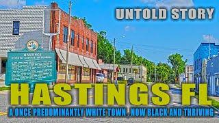 Hastings, Florida: Predominantly White to Predominantly Black - Here's Why