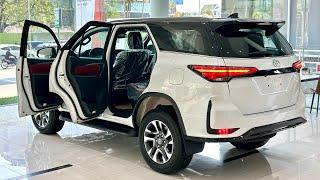 2023 Toyota Fortuner Legender 4x4 AT - Luxury SUV 7 Seats | Exterior and Interior Details