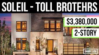 $3.3M Modern Contemporary Toll Brothers Home for Sale in California - Full Luxury Home Tour