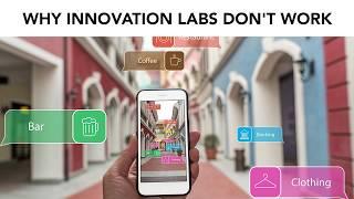 WHY INNOVATION LABS DON'T WORK | Aj&Smart