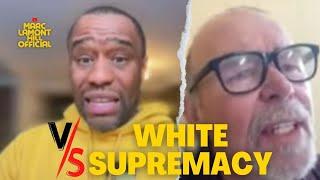 Marc Lamont Hill DOG WALKS Conservative Radio Host Over Black National Anthem & White Supremacy