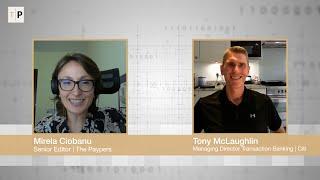 Tony McLaughlin, Managing Director Transaction Banking, Citi talks about digital identity