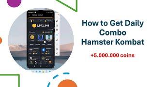 How to Get Daily Combo on Hamster Kombat