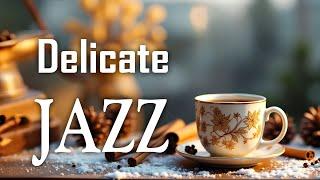 Delicate December Jazz  Happy Bossa Nova Instrumental & Cozy Winter Piano Jazz Music for Relaxation