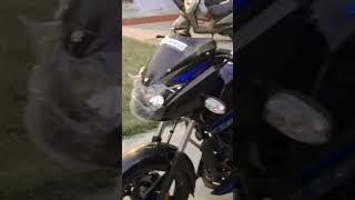 Devesh sharma vlogs #pulsar150abs