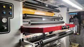 Solvent less lamination machine