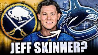 CANUCKS TARGETING JEFF SKINNER? ANOTHER TOP SCORER TO VANCOUVER? Buffalo Sabres News