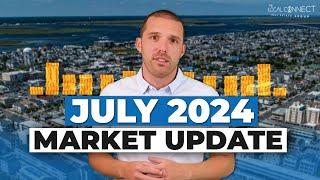 July 2024 Real Estate Market Update for the NJ Jersey Shore