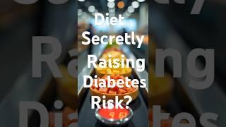 Is Your Diet Secretly Raising Your Diabetes Risk? Find Out Now