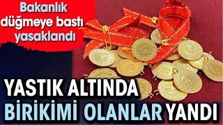 Yastık altında birikimi olanlar yandı! gram altın yorumları