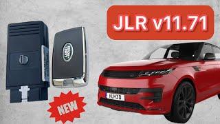 JLR v11.71 - Emergency opening and start Land/Range Rover, Jaguar 2010 - 2024