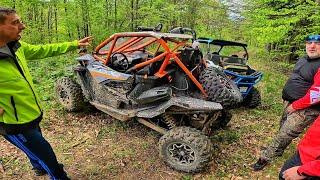 Cum trage Cf Moto ZFORCE 1000 SPORT MODIFICAT   Polaris RZR 900 STOCK