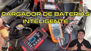 Cargador de baterías 12v inteligente RJTianye