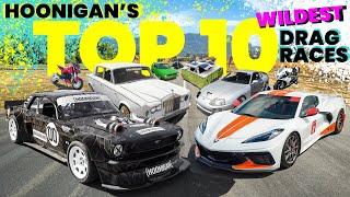 Video Game Races IRL — The WILDEST Vehicles in THIS vs THAT Drag Racing History!!