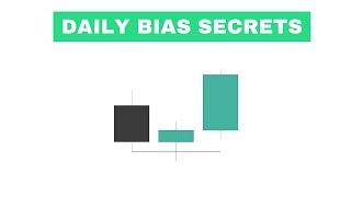 1 Timeframe Made Daily Bias Easy