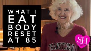 Whole Body Reset At 85 Lose Weight Gain Muscle And Energy | Sandra Hart | Over 60 Life
