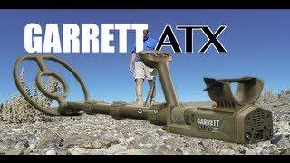 How to set up Garrett ATX metal detector to ignore hot rocks and iron stones