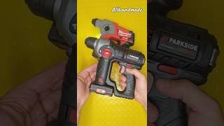 Milwaukee Hammer Drill or Parkside Performance?