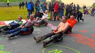 Bobby Car–Rennen- Fanmeile Adenauer Forst - 52. ADAC RAVENOL 24h Nürburgring 31.05.2024