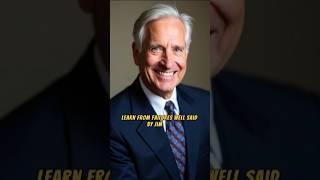 Learn from Failures - Jim Rohn Advice Will Change Life| #JimRohn #SuccessMindset #FailureToSuccess.