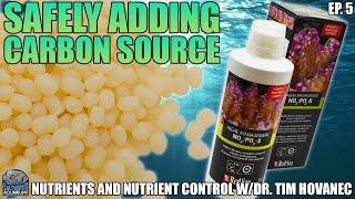 SAFELY Adding A Carbon Source To Your Aquarium - Nutrients and Nutrient Control w/Dr. Tim Hovanec