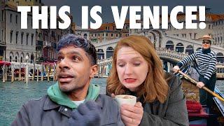 When a Malaysian & American visits Venice, Italy..